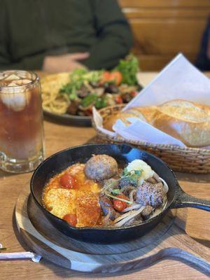 Banh Mi Chao Combination