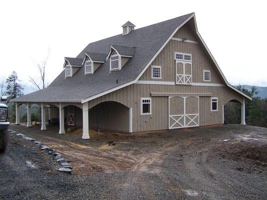 Classic Barns and Garages