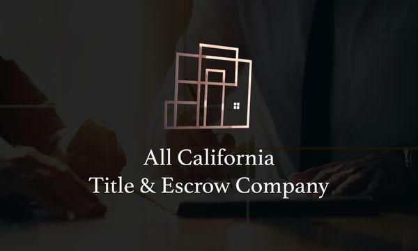 All California Title & Escrow Company