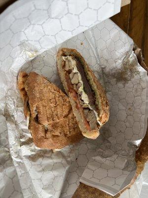 50 Cent add prosciutto