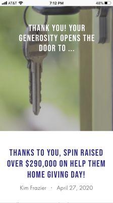 SPIN is an organization that helps Central Orange County's homeless population.