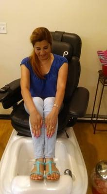 Shellac Gel Manicure and SPA Pedicure