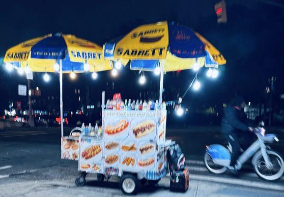 Hot Dog Cart