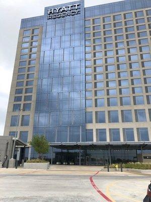 Sunday Service Location; Hyatt Frisco/Dallas, TX.