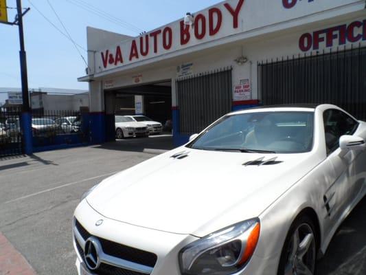 V & A Auto Body