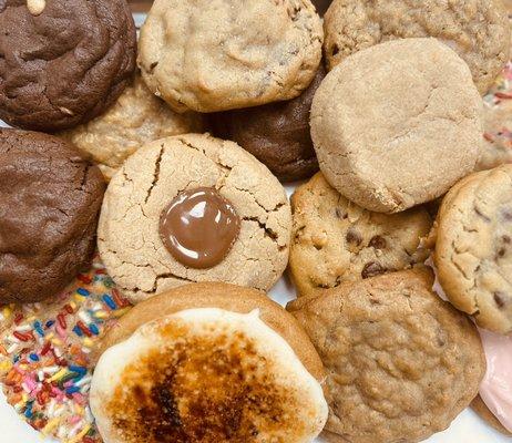 A cookie lovers dream! next stop 1829 22nd street!