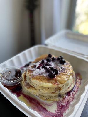 Lemon Ricotta Pancakes