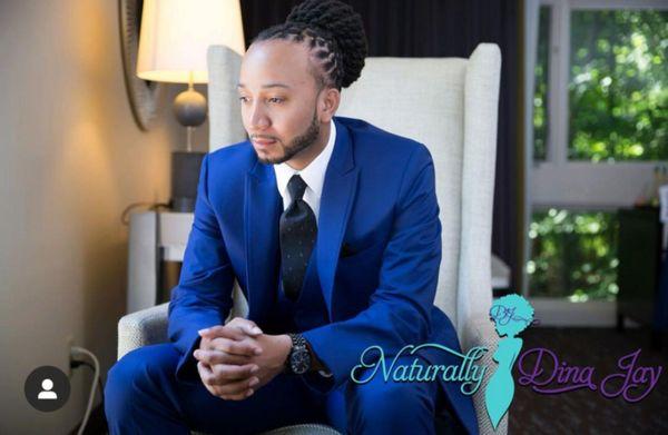 My wedding day thanks to Dina Jay