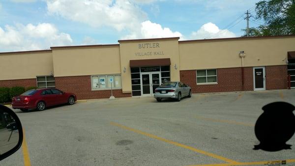Village of Butler Police Department