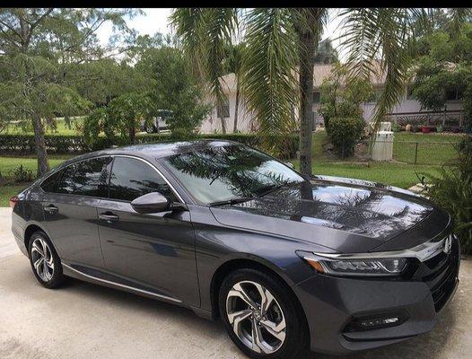 High Shine Detailing