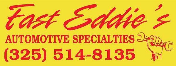 Fast Eddie's Automotive Specialties