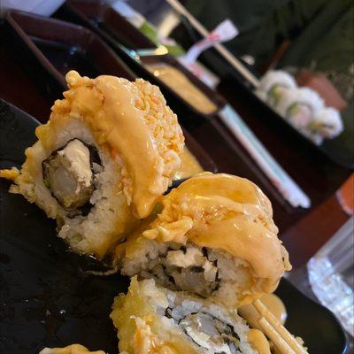 Golden Tiger Roll