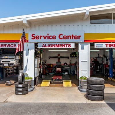 Midlothian Village Shell