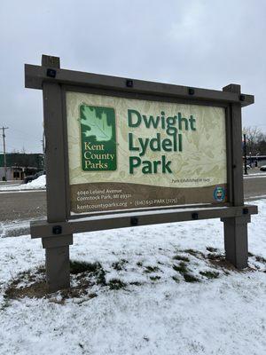 Dwight Lydell Park