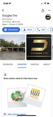 Douglas tire