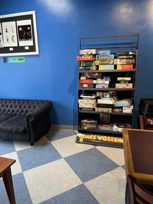 Game corner