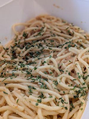 Garlic noodles