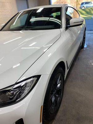 2023 BMW I4 ceramic jib. Beautiful job.