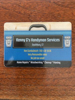 Kenny G's Handyman Service