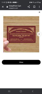 Estetica Unisex La Bella S&S