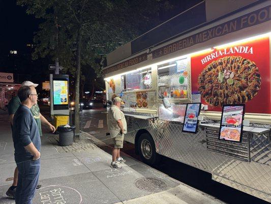 Birria-Landia truck east side of Broadway btwn 71/72nd. 11/10*'s!!!