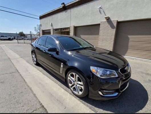 Excalibur Mobile Detail