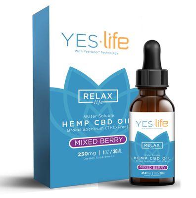 Yes.Life Broad Spectrum Hemp CBD Oil