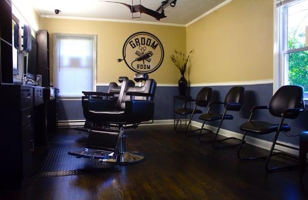 Inside Groom Room