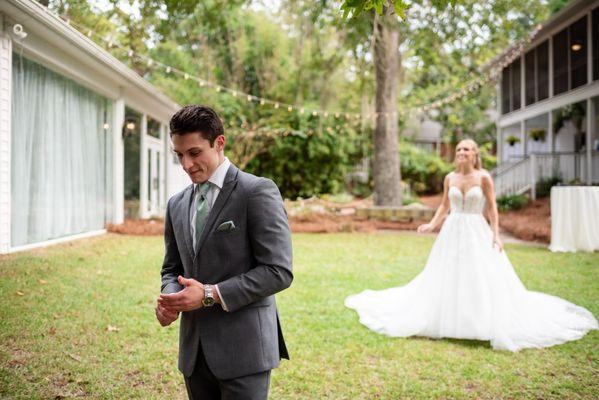 Couple getting married