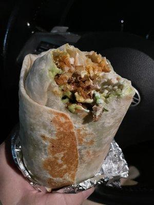 Al Pastor Burrito