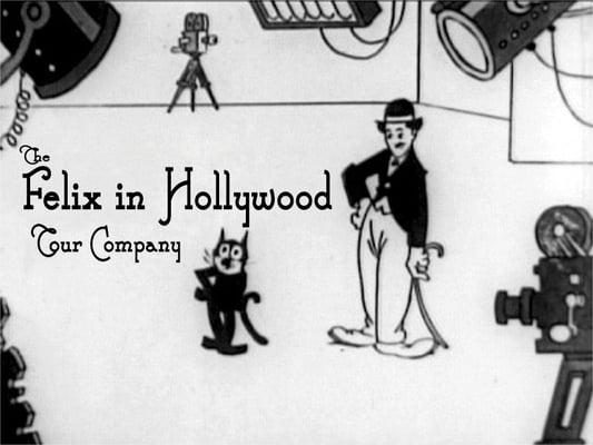 The company name was inspired by the title of a 1923 silent Felix the Cat cartoon. Snappy logo, huh?