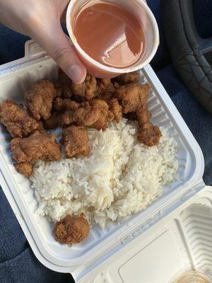 Sweet and sour chicken