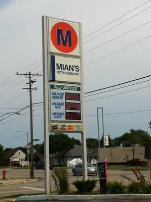 Mian's Clark Gas Station