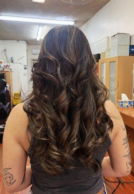 Popular Balayage