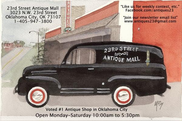 23rd Street Antique Mall