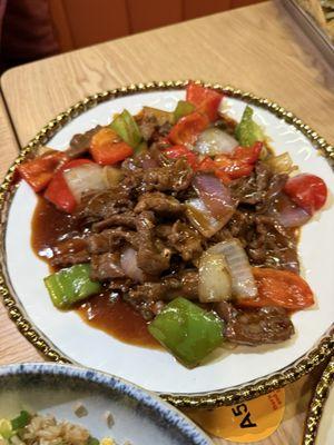 Pepper Steak
