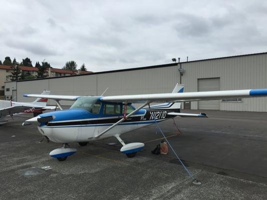 Our 172M down in Renton.