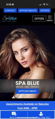 Spa Blue