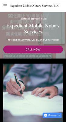 Expedient Mobile Notary Services