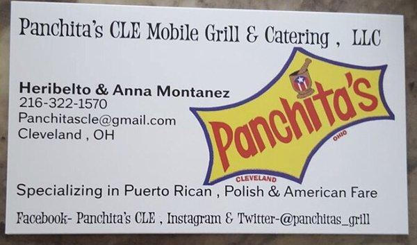 Panchitas CLE Mobile Grill & Catering