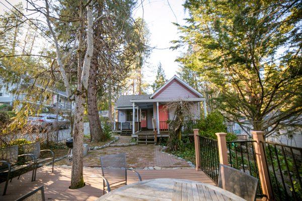Patio at the Cottage