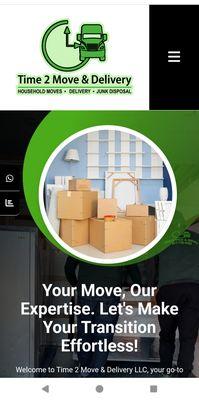 Time 2 Move & Delivery