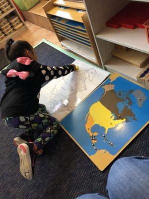 Montessori Home Child Care