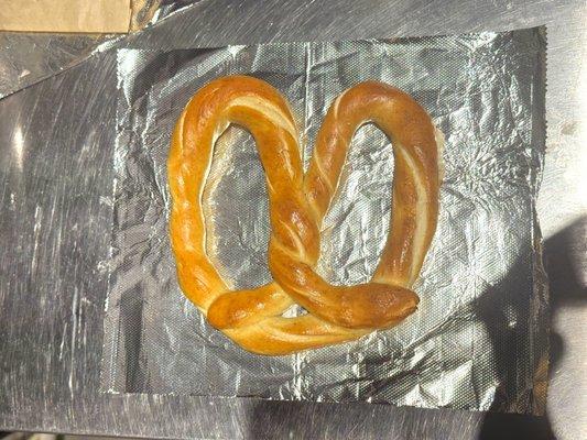 Unsalted Pretzel.