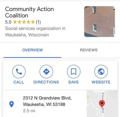 This place is an abandoned office it's never open and they make sure you have no way to contact them