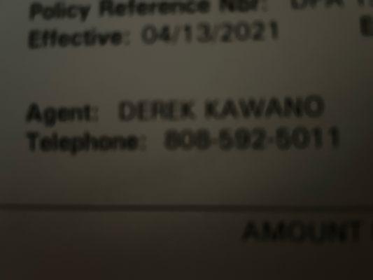 Voted crappiest agent