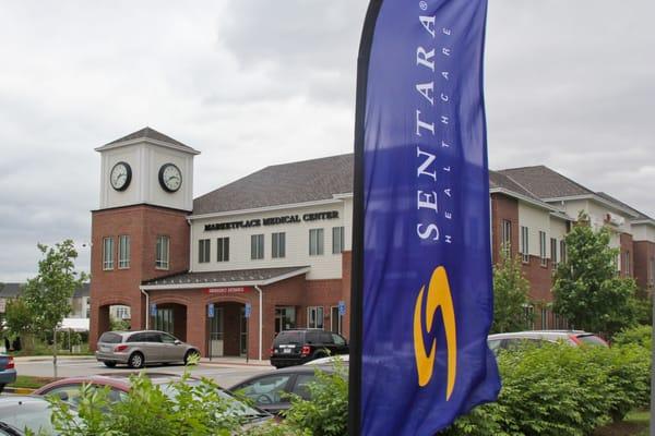 New Sentara Emergency Room at Lorton