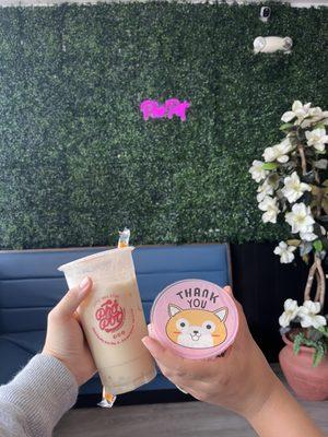 Wintermelon milk tea