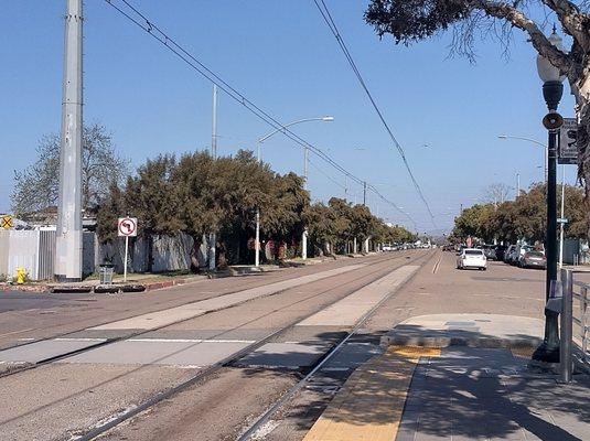 25th & Commercial Trolley Station