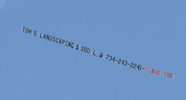 Air America Aerial Ads